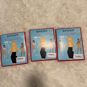 Spanx power shorts S M L brand new with tags